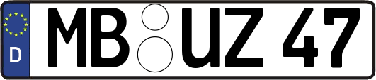 MB-UZ47