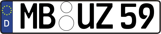 MB-UZ59