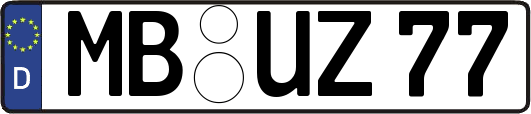 MB-UZ77