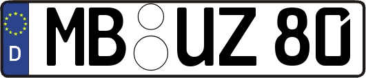 MB-UZ80