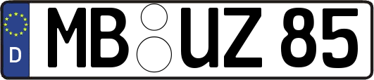 MB-UZ85