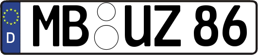 MB-UZ86