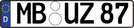 MB-UZ87