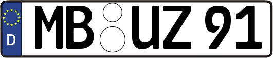 MB-UZ91