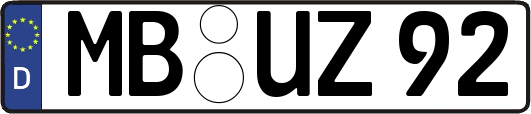 MB-UZ92