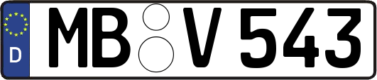 MB-V543