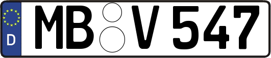 MB-V547