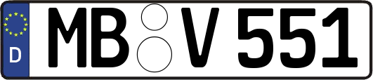 MB-V551