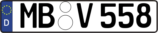MB-V558