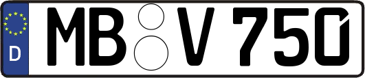 MB-V750
