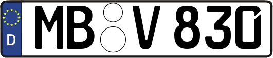MB-V830