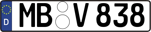 MB-V838