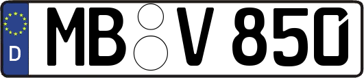 MB-V850