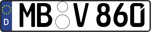 MB-V860