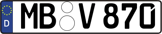 MB-V870
