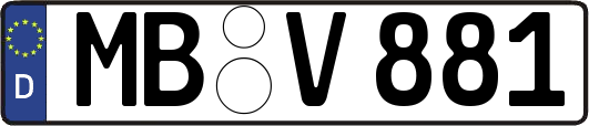 MB-V881