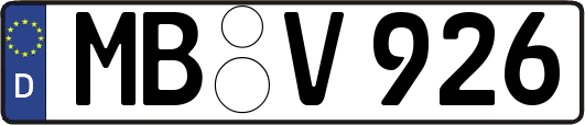 MB-V926