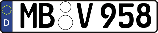 MB-V958