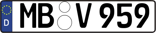 MB-V959