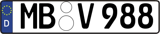 MB-V988