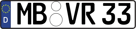 MB-VR33