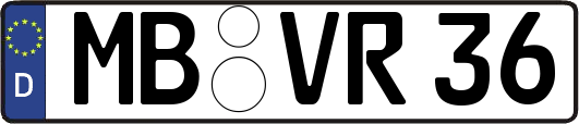 MB-VR36