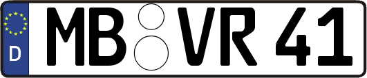 MB-VR41