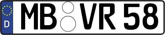 MB-VR58