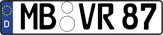 MB-VR87