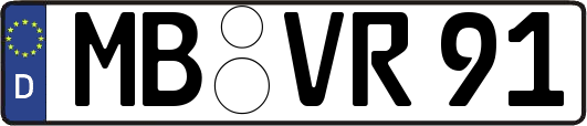 MB-VR91