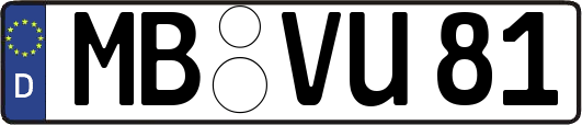 MB-VU81