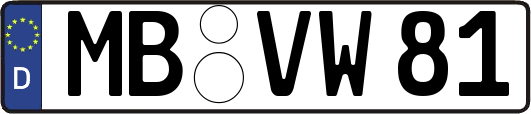 MB-VW81