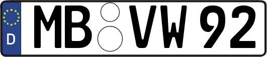 MB-VW92