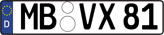 MB-VX81