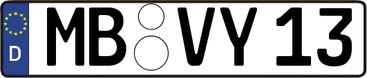 MB-VY13