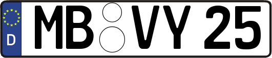 MB-VY25