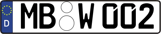 MB-W002