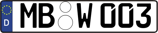 MB-W003