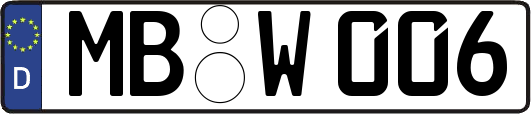 MB-W006