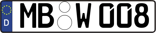 MB-W008