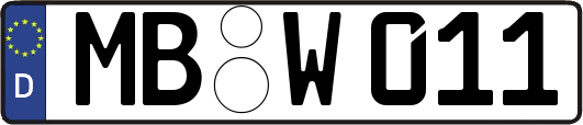 MB-W011
