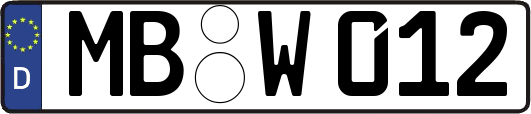 MB-W012