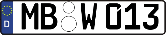 MB-W013