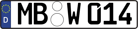 MB-W014