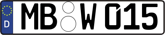 MB-W015