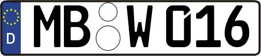 MB-W016