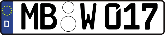 MB-W017