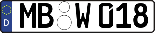 MB-W018