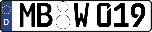 MB-W019