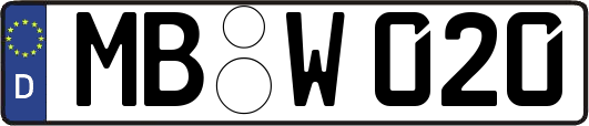 MB-W020
